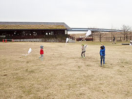 かぜ と あそぼ