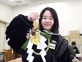 注連縄飾りづくり