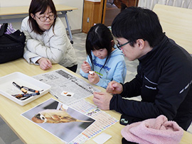 意外と知らない!? スズメのバッジづくり