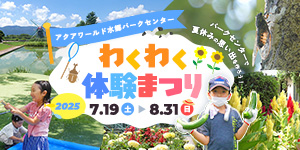 パークセンターわくわく体験まつり2025