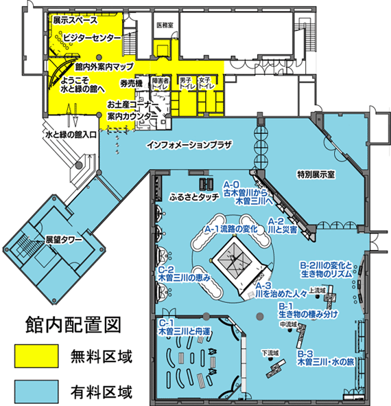 館内図