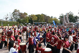 わっしょ太鼓祭