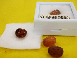 琥珀玉(こはくだま)づくり
