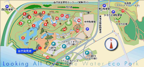 園内マップ