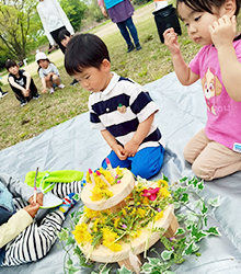 江南市地域まちくり補助事業 みんなで祝おう!森のおたんじょうび会