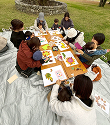 フラワーパーク平日のおさんぽ会 森のこども園