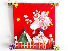 ひな祭り タペストリー