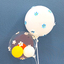 オリジナルクリアバルーンを作ろう！