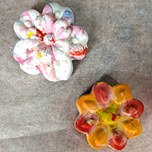 オリジナルクレヨン作り