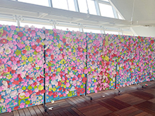 みんなでさくらの花を咲かせよう！