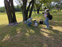 フラワーパーク平日のおさんぽ会