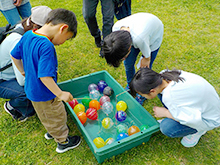 ふれあいまつり「子供の縁日」