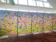 みんなで花畑を作ろう