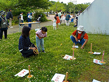 ふれあいまつり「昔遊び体験」