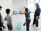 ニュースポーツ体験広場～いろんな遊びにチャレンジ～