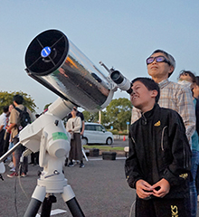 138星空入門「星空観察会」～きみも星空探検隊！望遠鏡を操作してみよう～