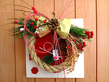 新年を迎える手仕事