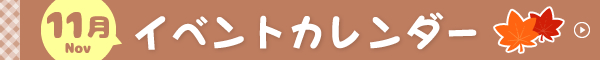 11月イベントカレンダー
