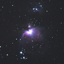 星雲・星団・銀河に挑戦!