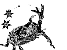 新春!動物・昆虫絵画展