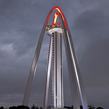 お正月タワーライトアップ