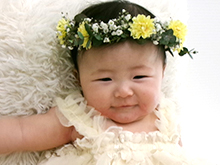 モッコウバラの花冠を作ろう