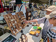 自然いっぱいの公園で遊ぼう！空と森のマルシェ
