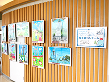 リバーサイドフェスティバル写生画コンクール受賞作品展