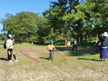 キッズシクロクロス体験