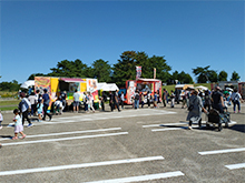 グルメコーナー