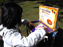 サリオパーク祖父江『ハロウィンなそ解きクイズラリー』