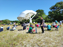 サリオパーク祖父江環境保全活動