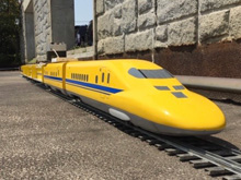 ミニトレインに乗ってみよう