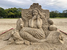 稲沢サンドフェスタ 砂の造形展