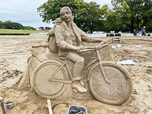 稲沢サンドフェスタ 砂の造形展