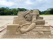 稲沢サンドフェスタ 砂の造形展