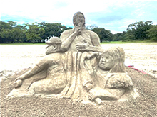 稲沢サンドフェスタ 砂の造形展