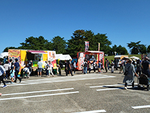グルメコーナー