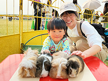 ふれあい動物園