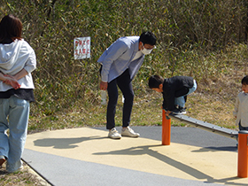 ★遊具・砂遊びエリア