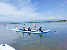 ウインドサーフィンエリア