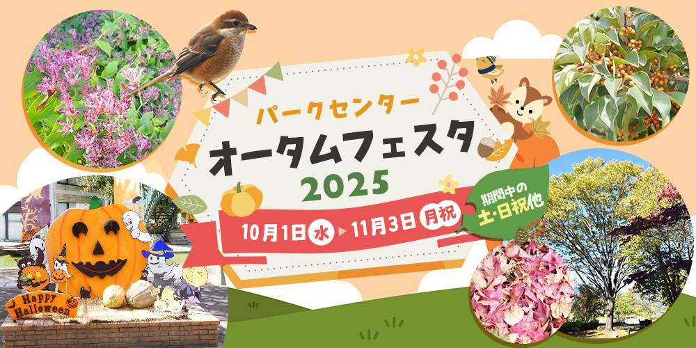 パークセンターオータムフェスタ 2025