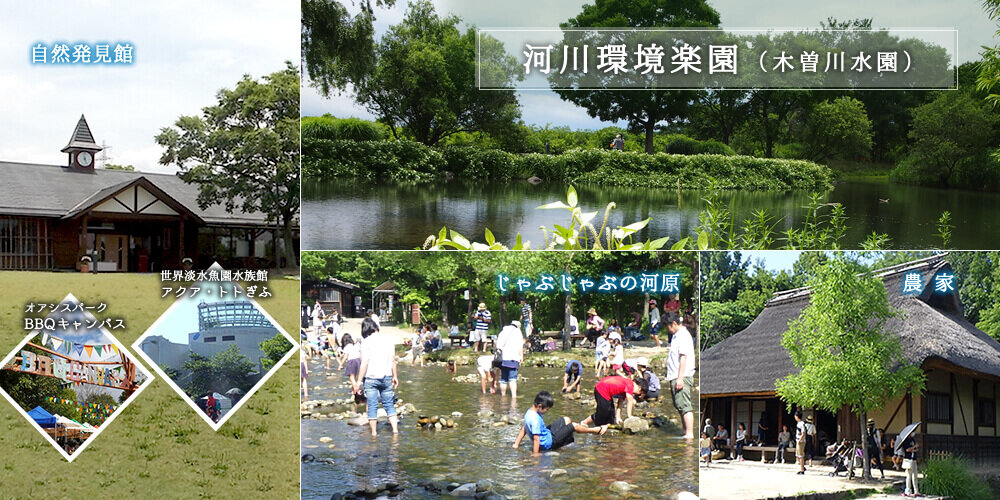 河川環境楽園自然発見館