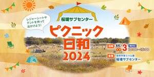 ピクニック日和