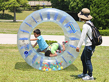 サイバーホイールであそぼう