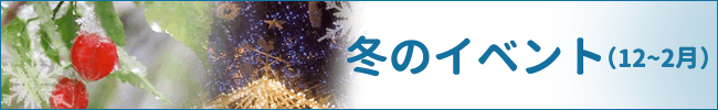 木曽三川下流域の季節情報　冬のイベント