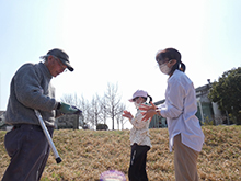 ままず調査団3月「春をみつけよう」