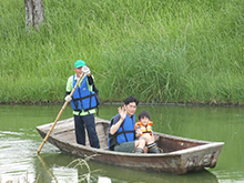 「田舟にのろう」