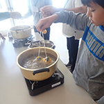 干し柿作りを体験しよう