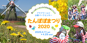 パークセンターたんぽぽまつり2020